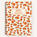 Search for fox notebooks Cute