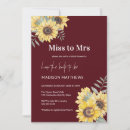 Search for miss to mrs shower invitations Watercolor