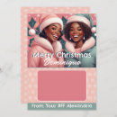 Search for bff christmas cards For her