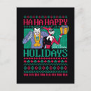 Search for harley christmas cards Dc comics