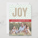 Search for polka dot christmas cards Joy