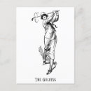 Search for lady golfer postcards Vintage