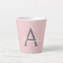 Search for pink and grey mugs Simple