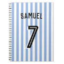 Search for football player notebooks Soccer