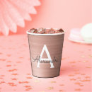 Search for pink paper cups Cute