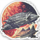 Search for vintage sci fi stickers Steampunk