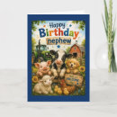 Search for nephew birthday cards For him