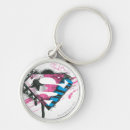 Search for heart logo key rings Supergirl