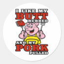Search for my butt stickers Food