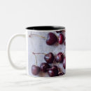 Search for two cherries mugs Food