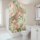 Search for pink leopard shower curtains Watercolor