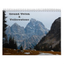 Search for grand teton calendars Nature