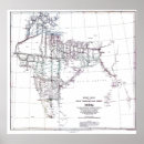 Search for vintage india map posters Indian