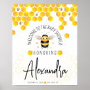 Search for bee baby shower posters Gender neutral