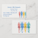Search for running business cards Trainer