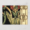Search for border design postcards Floral