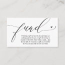 Search for honeymoon fund enclosure cards A of money