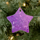Search for lilac christmas tree decorations Glitter