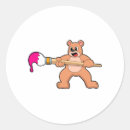 Search for paint brush stickers Birthday