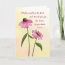 Search for echinacea cards Purple