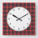 Search for tartan clocks Scottish