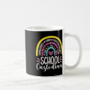 Search for custodian mugs School