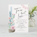 Search for cacti bridal shower invitations For her