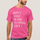 Search for vocalists tshirts Voice