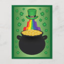 Search for pot leaf postcards Four leaf clover