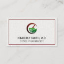 Search for pharmacy symbol business cards Medicine