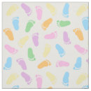 Search for feet fabric Baby shower
