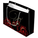 Search for red and gold gift bags Contemporary