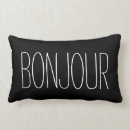 Search for bonjour cushions Trendy