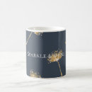 Search for navy blue flowers mugs Girly