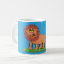 Search for cartoon lion mugs Funny