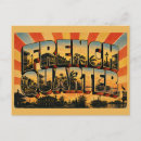 Search for state quarter postcards New orleans