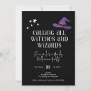 Search for wizard invitations Unique