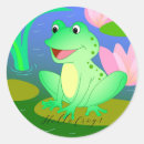 Search for cartoon frogs stickers Illustration