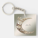 Search for crescent moon key rings Modern