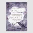 Search for purple halloween invitations Adult halloween party