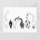 Search for butt postcards Cats