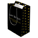 Search for black and silver gift bags Birthday