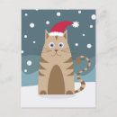 Search for christmas kitten postcards Winter