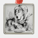 Search for mad hatter christmas tree decorations Dormouse