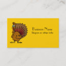 Search for turkey business cards Cartoon