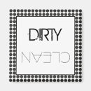 Search for dot square magnets Black and white