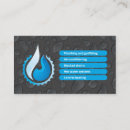 Search for plumbing business cards Water
