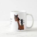 Search for spotted horse mugs Western