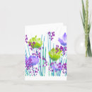 Search for botanical note cards Blank
