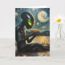 Search for green alien cards Funny